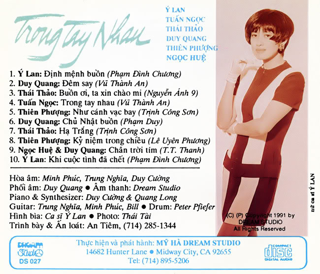 Trong Tay Nhau (Dream Studio CD027)