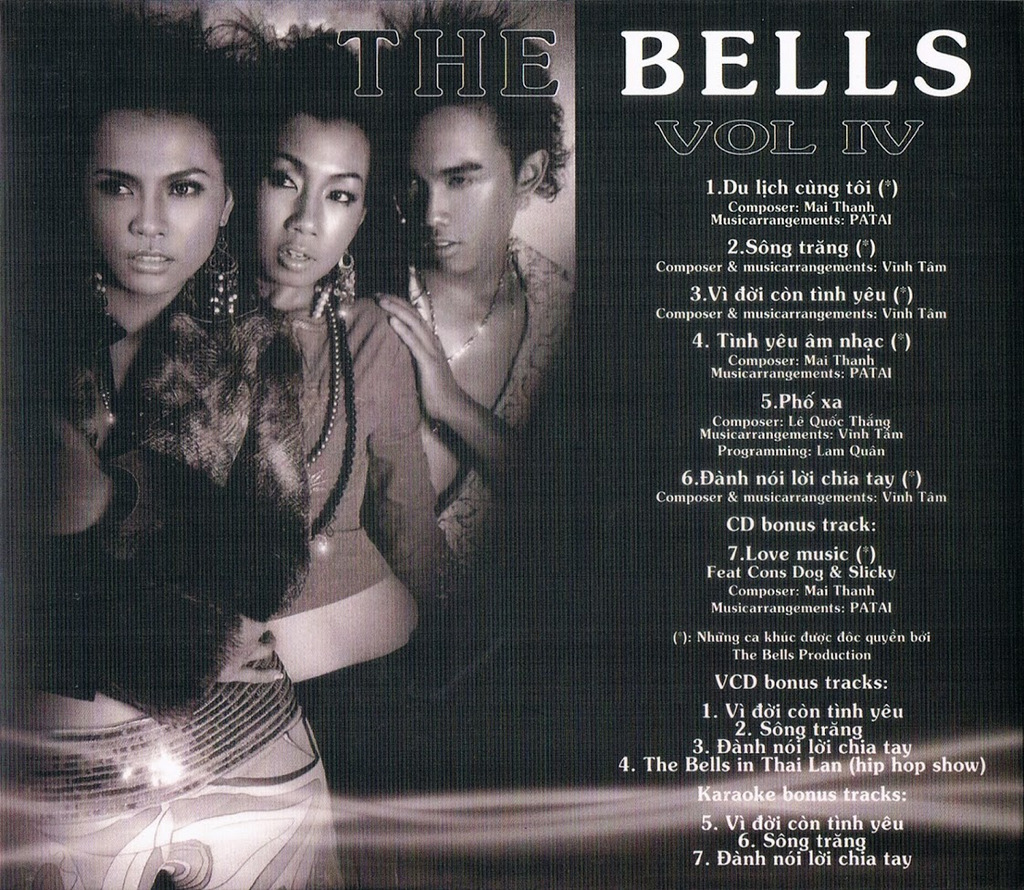 Bến Thành CD - The Bells Vol. 4