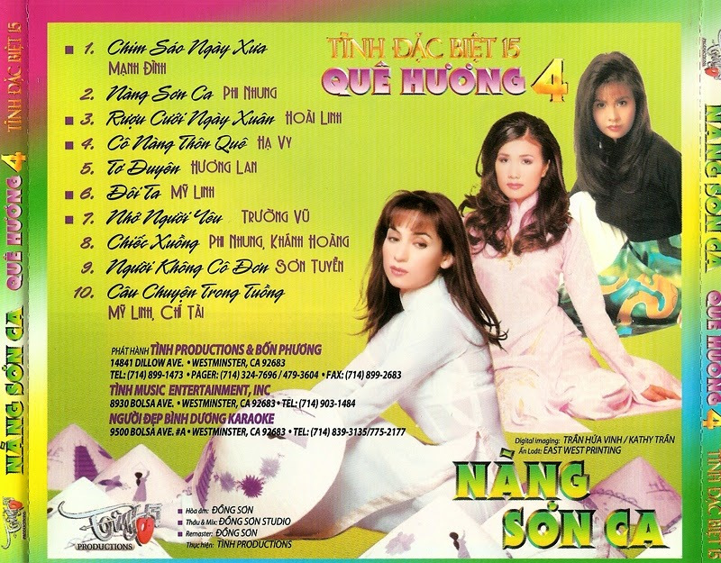 Nàng Sơn Ca (Tình Đặc Biệt CD015)