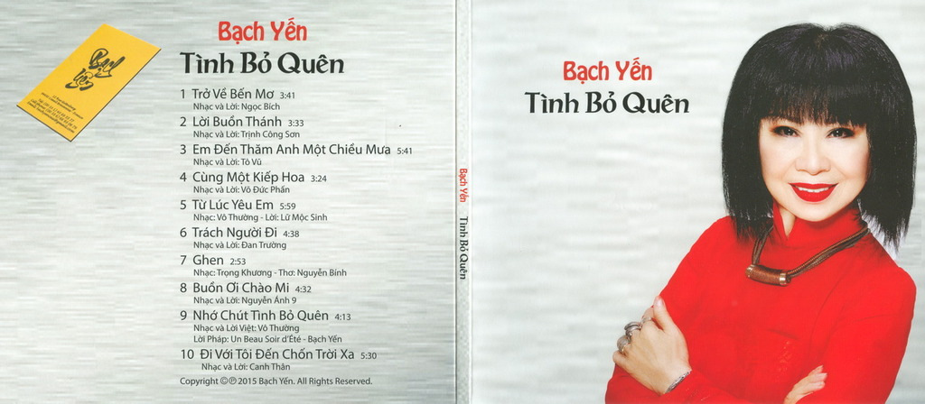 Bạch Yến - Tình Bỏ Quên