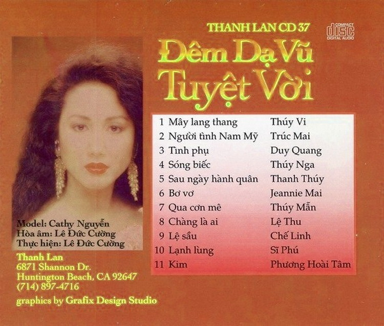 Thanh Lan CD037 - Đêm Dạ Vũ Tuyệt Vời