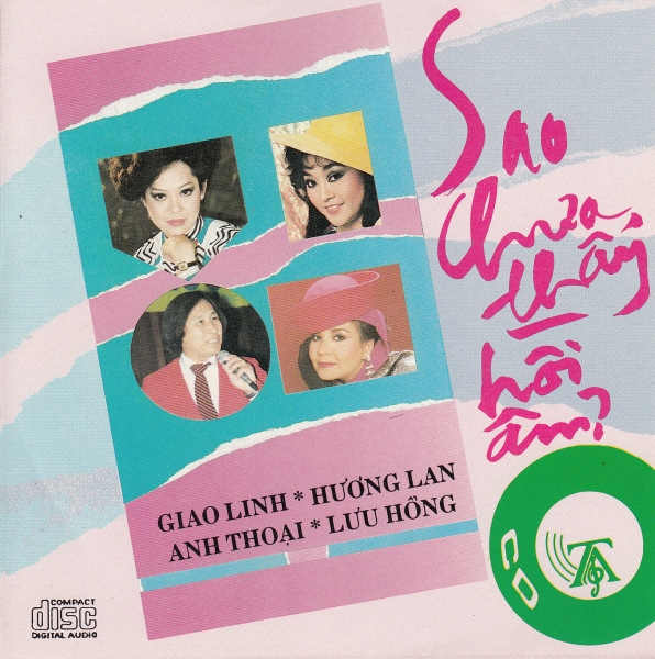 Thúy Anh CD034 - Sao Chưa Thấy Hồi Âm