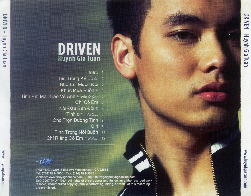 Thúy Nga CD - Driven
