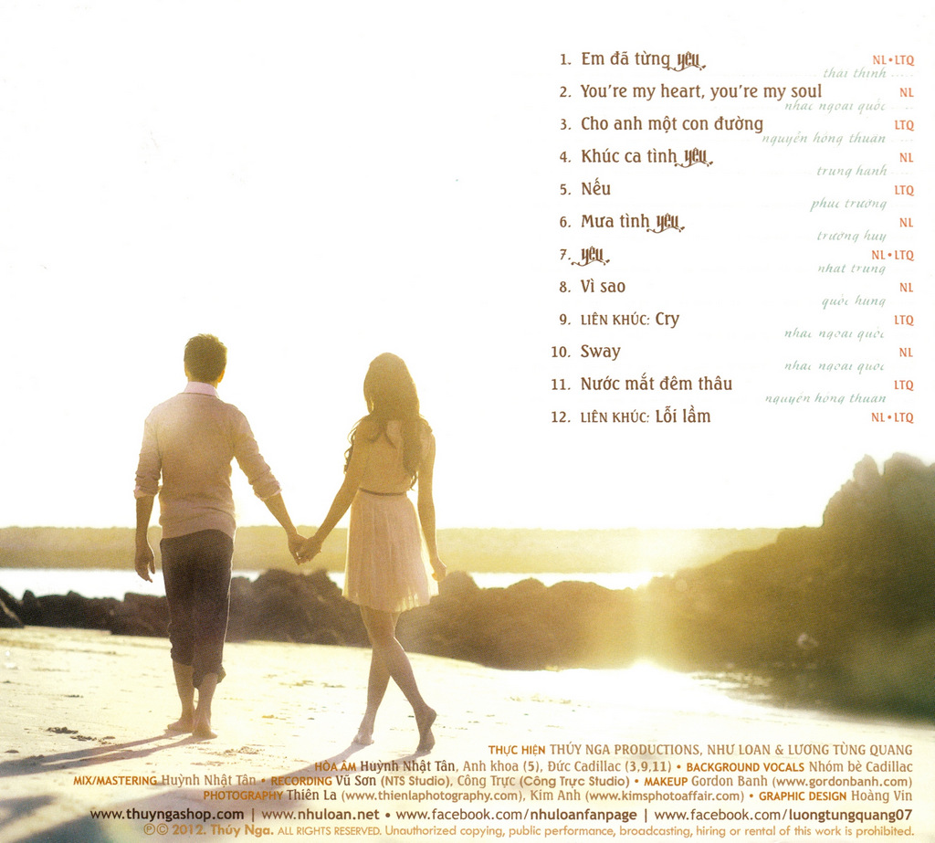 Thúy Nga CD - Ta Đã Từng Yêu