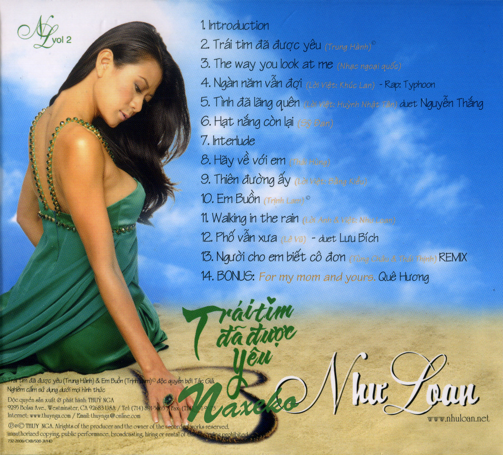 Thúy Nga CD - Trái Tim Đã Được Yêu
