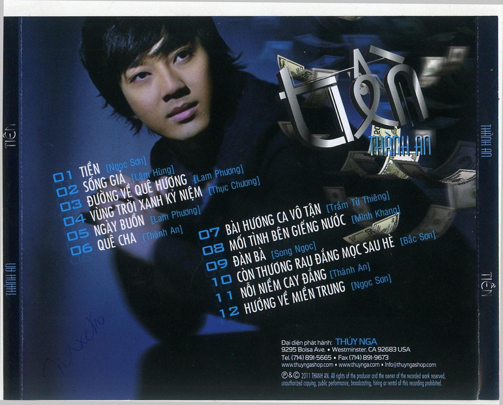 Thúy Nga CD - Tiền
