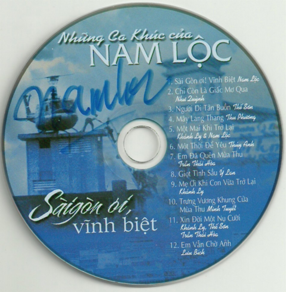 Thúy Nga CD - Sài Gòn Ơi Vĩnh Biệt