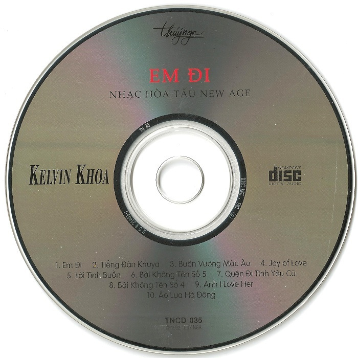 Thúy Nga CD035 - Nhạc Hòa Tấu Newage