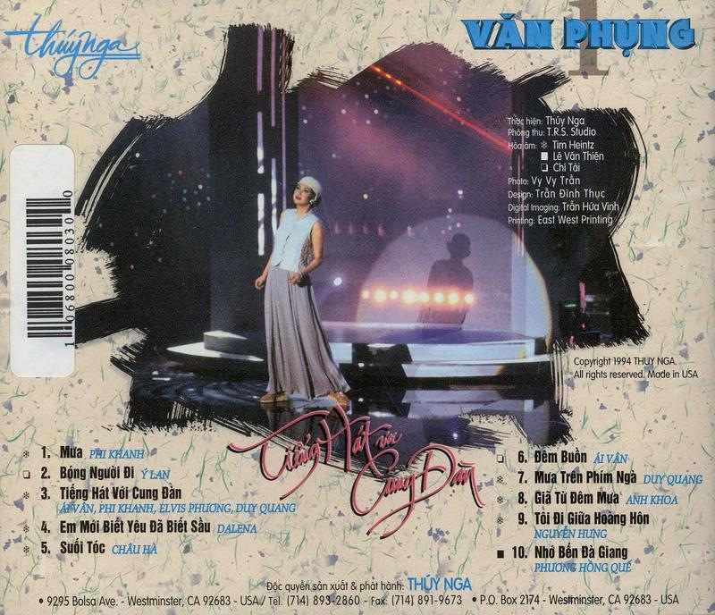 Thúy Nga CD068 - Tiếng Hát Với Cung Đàn
