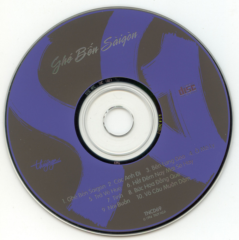 Thúy Nga CD069 - Ghé Bến Sài Gòn