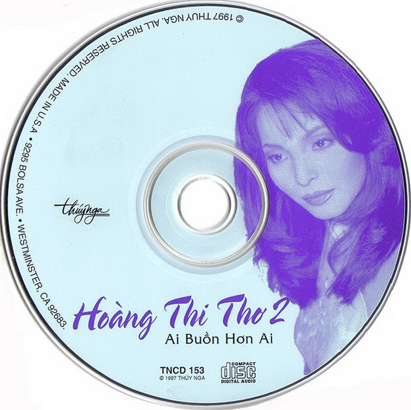 Thúy Nga CD153 - Ai Buồn Hơn Ai