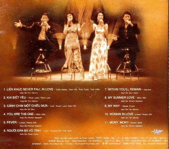 Thúy Nga CD159 - Liên Khúc Paris By Night 8