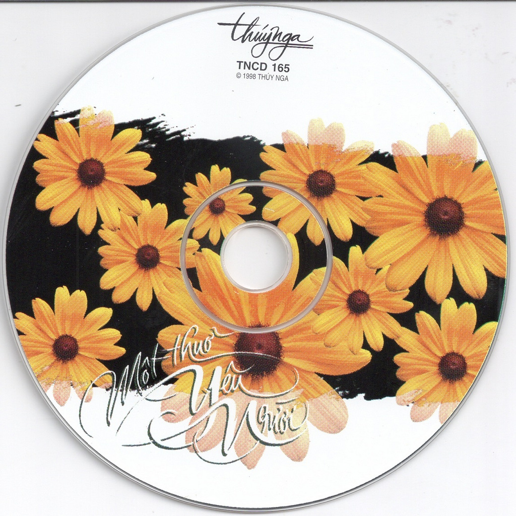 Thúy Nga CD165 - Một Thuở Yêu Người