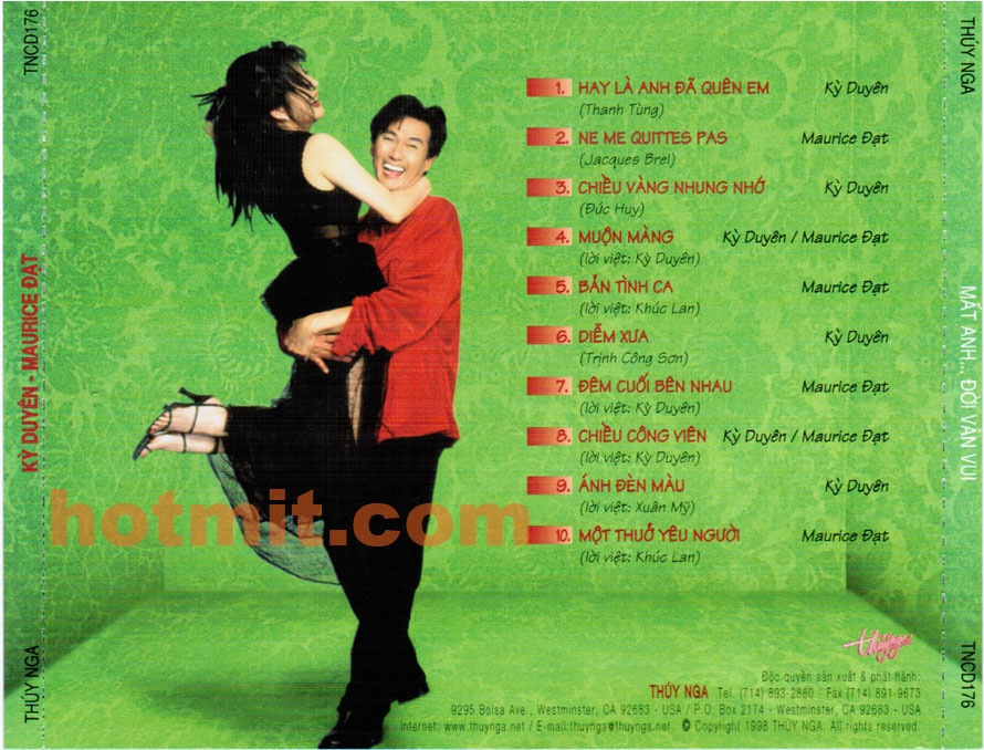 Thúy Nga CD176 - Mất Anh Đời Vẫn Vui