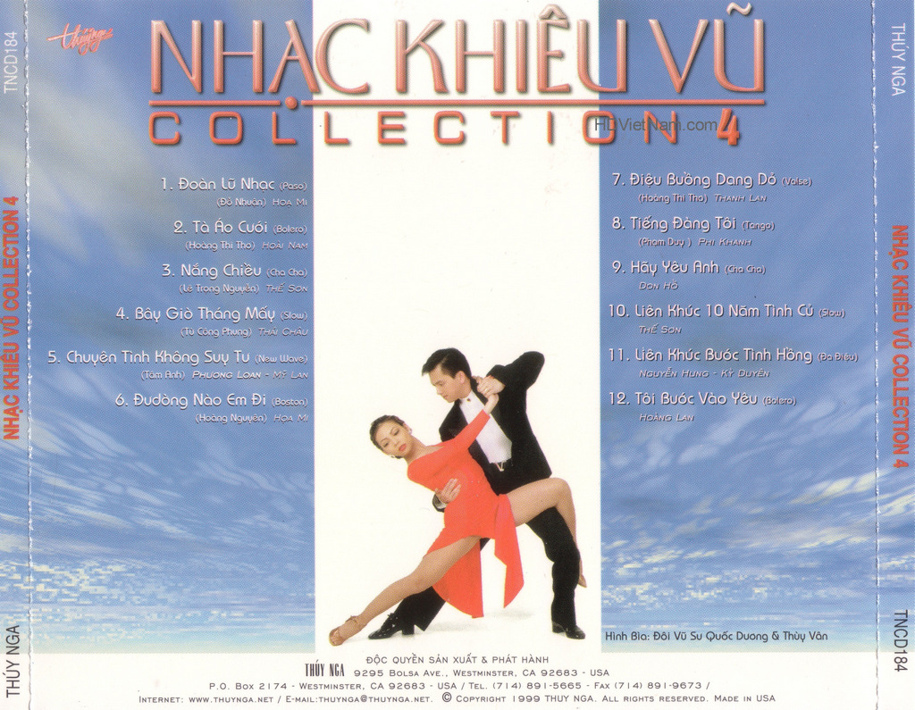 Thúy Nga CD184 - Khiêu Vũ 4