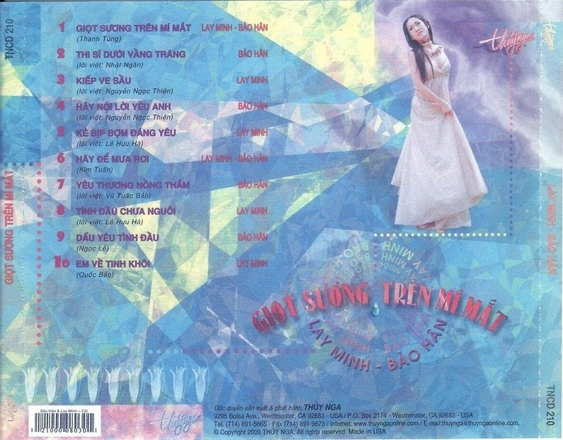 Thúy Nga CD210 - Giọt Sương Trên Mí Mắt