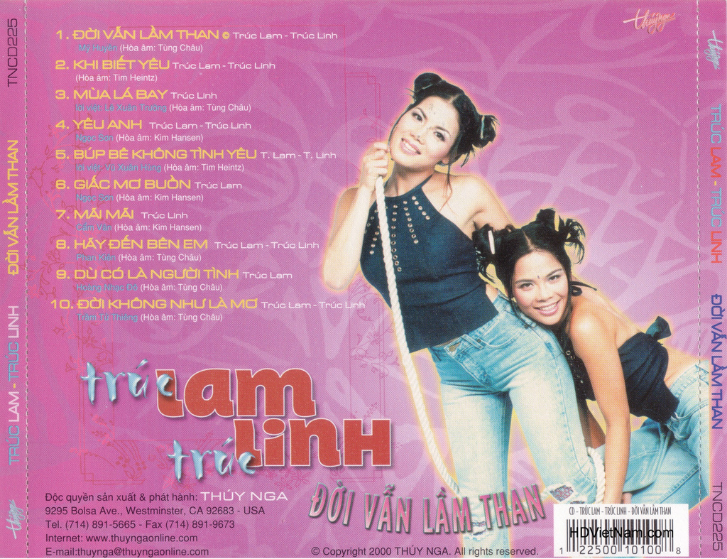 Thúy Nga CD225 - Đời Vẫn Lầm Than