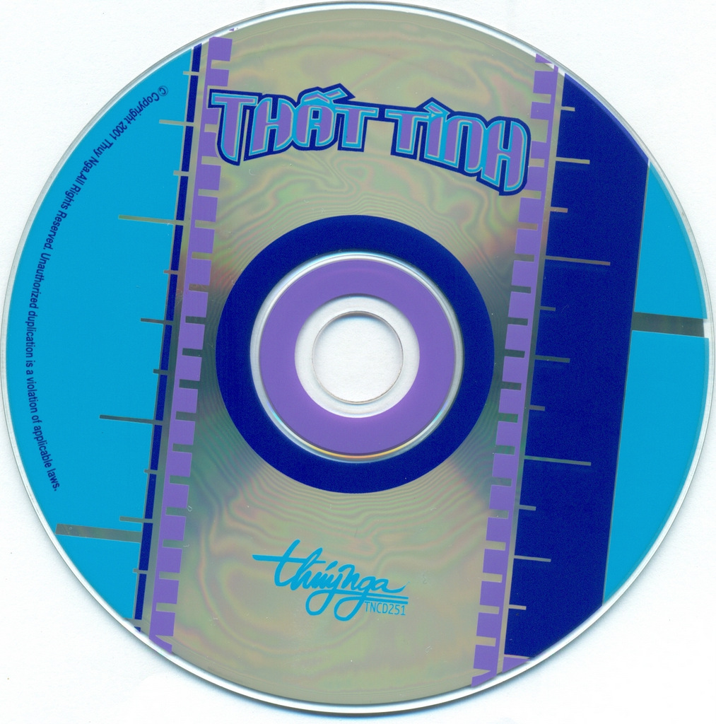 Thúy Nga CD251 - Thất Tình
