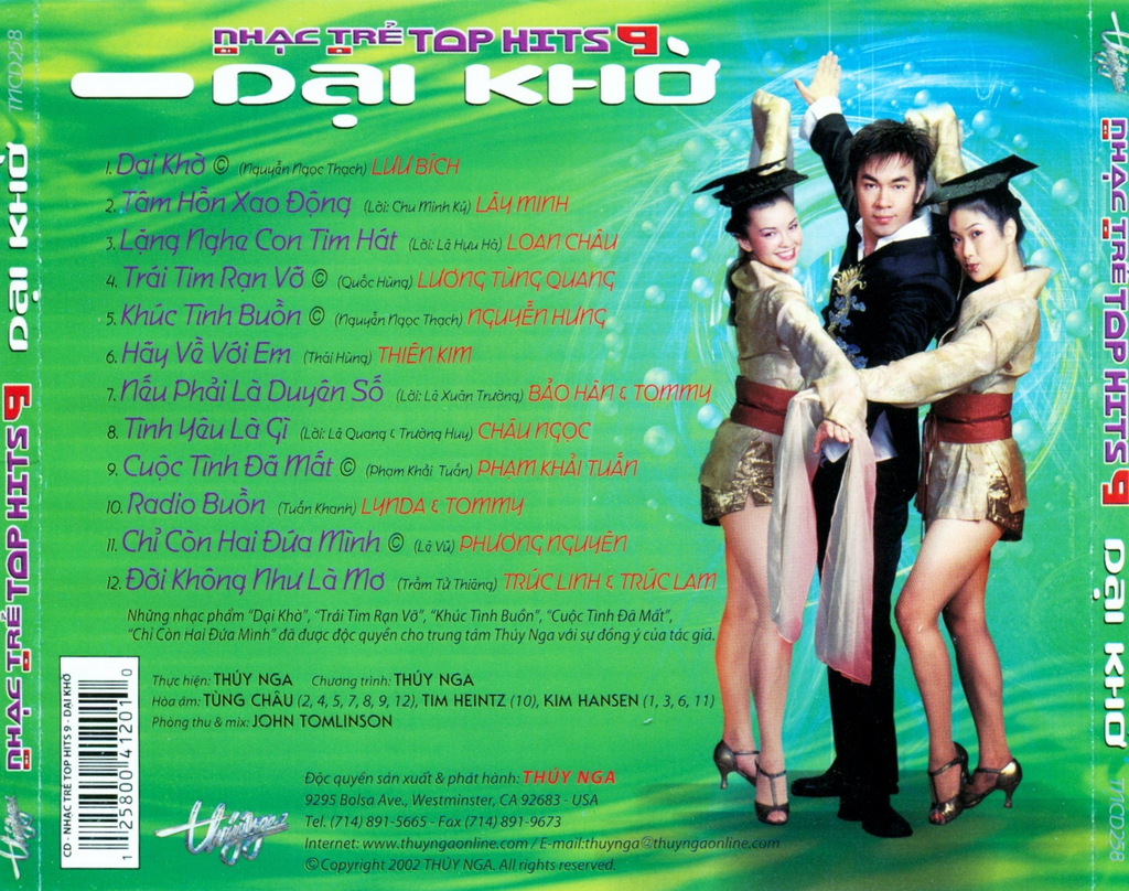 Thúy Nga CD258 - Dại Khờ