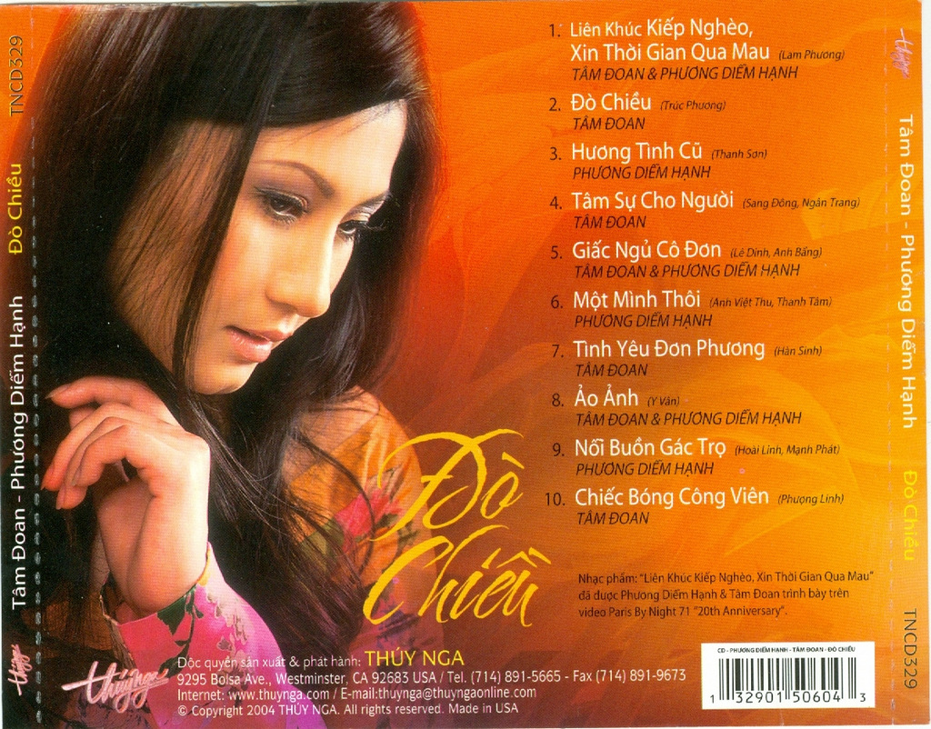 Thúy Nga CD329 - Đò Chiều