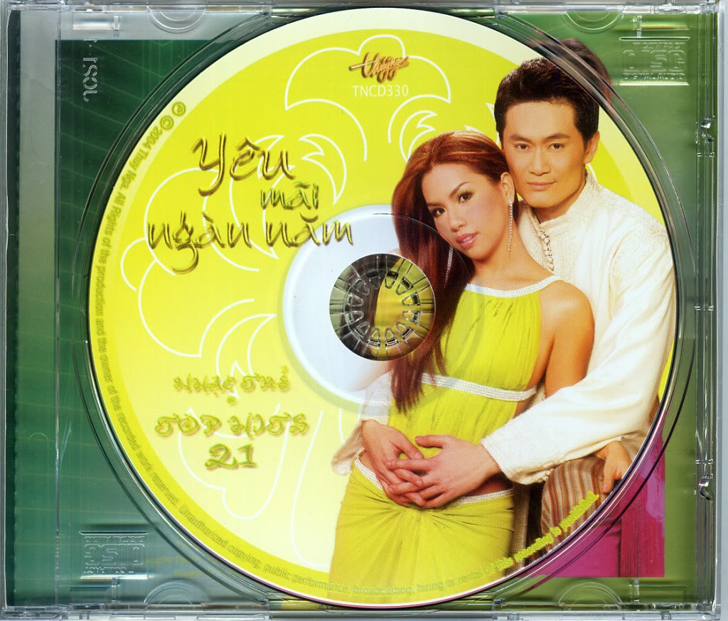 Thúy Nga CD330 - Yêu Mãi Ngàn Năm