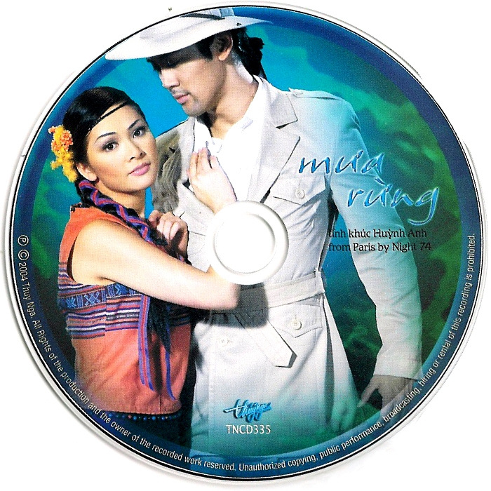 Thúy Nga CD335 - Mưa Rừng