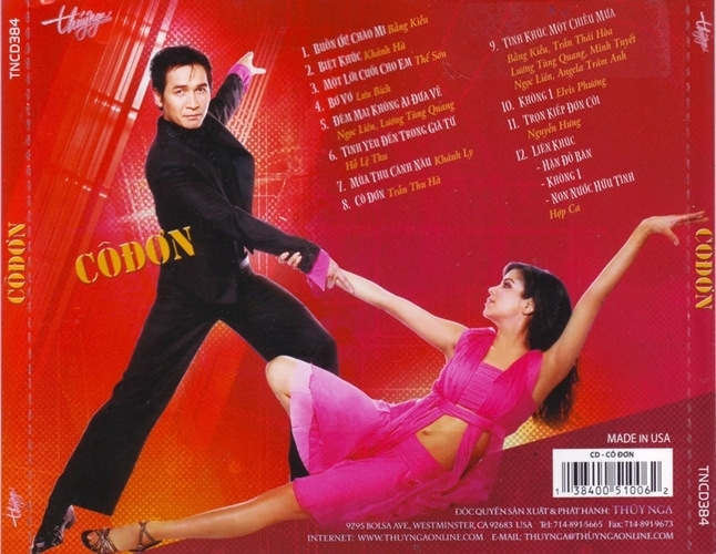 Thúy Nga CD384 - Tình Khúc Nguyễn Ánh 9 - Cô Đơn