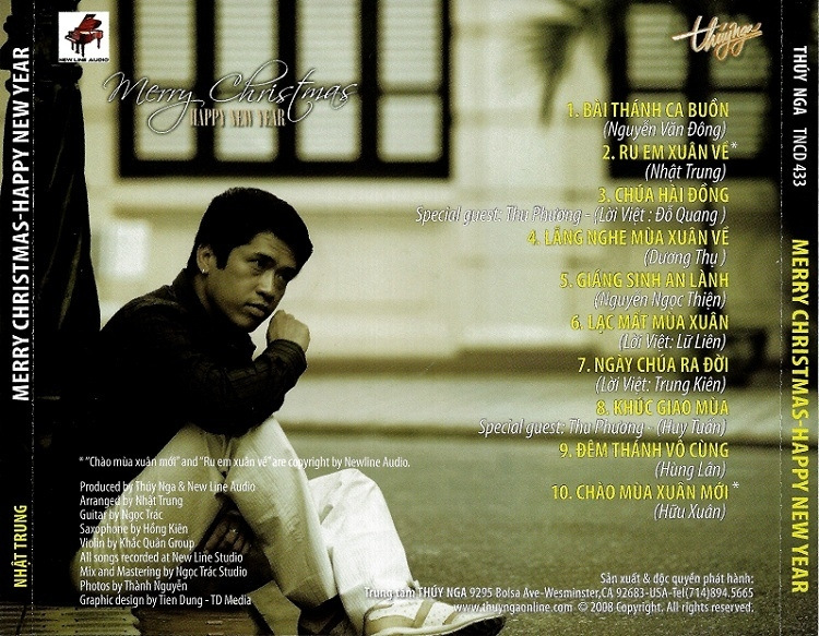 Thúy Nga CD433 - Merry Chirtmas, Happy New Year