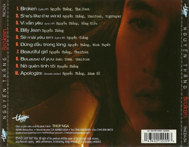Thúy Nga CD434 - Broken