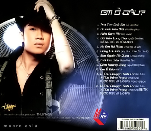 Thúy Nga CD444 - Em Ở Đâu