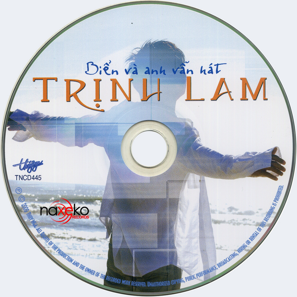 Thúy Nga CD445 - Biển Và Anh Vẫn Hát