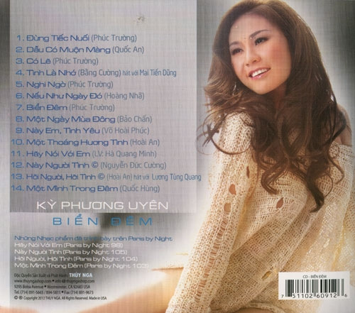 Thúy Nga CD511 - Biển Đêm