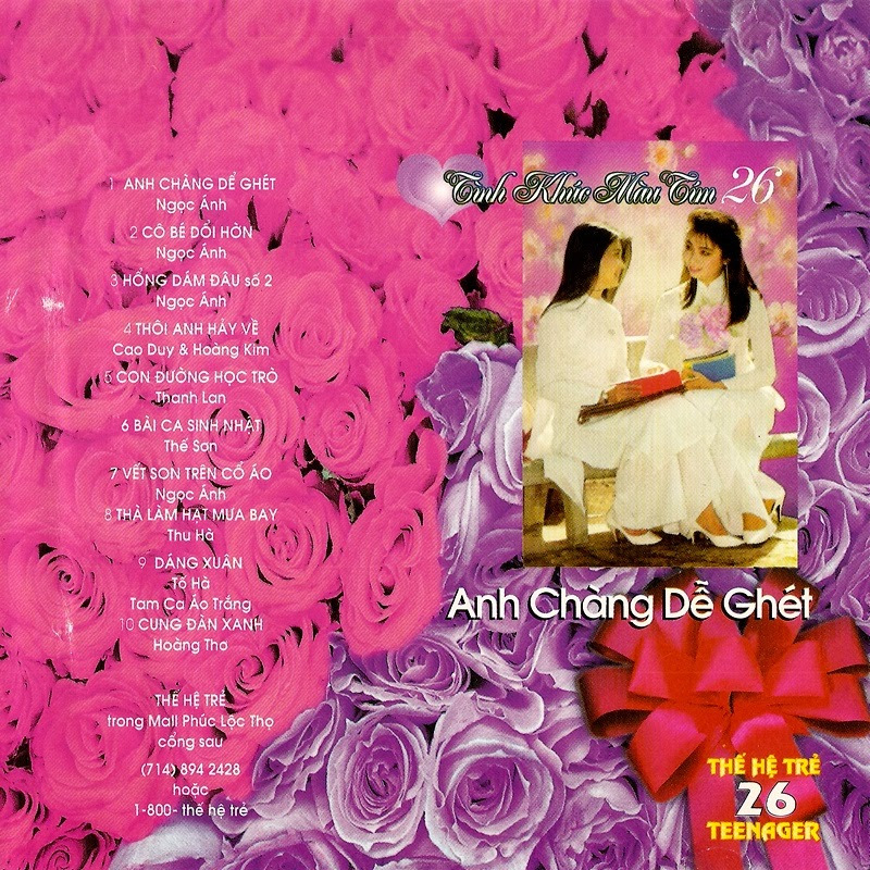 Thế Hệ Trẻ CD026 - Anh Chàng Dễ Ghét