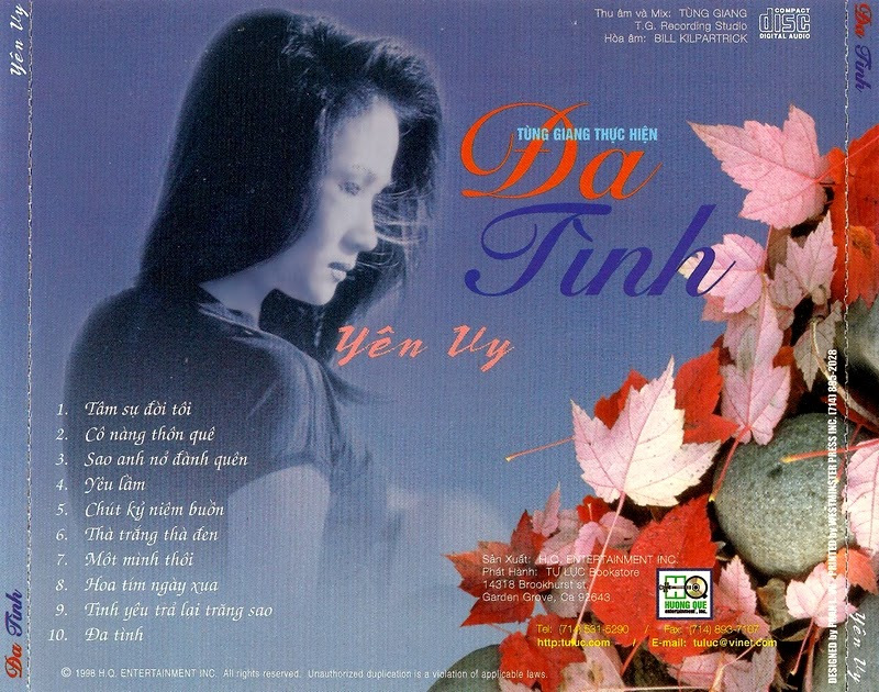 Hương Quê CD - Yên Vy - Đa Tình