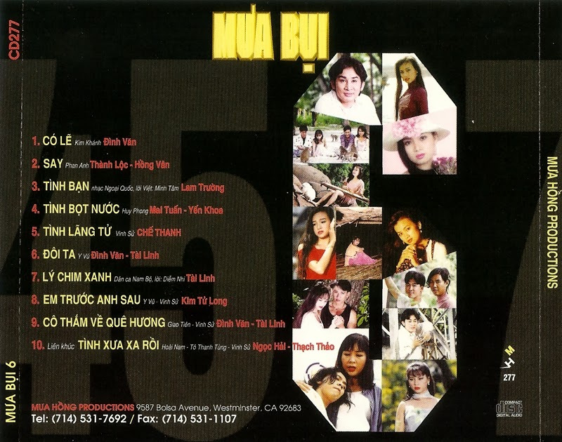 Mưa Hồng CD277 - Mưa Bụi 6
