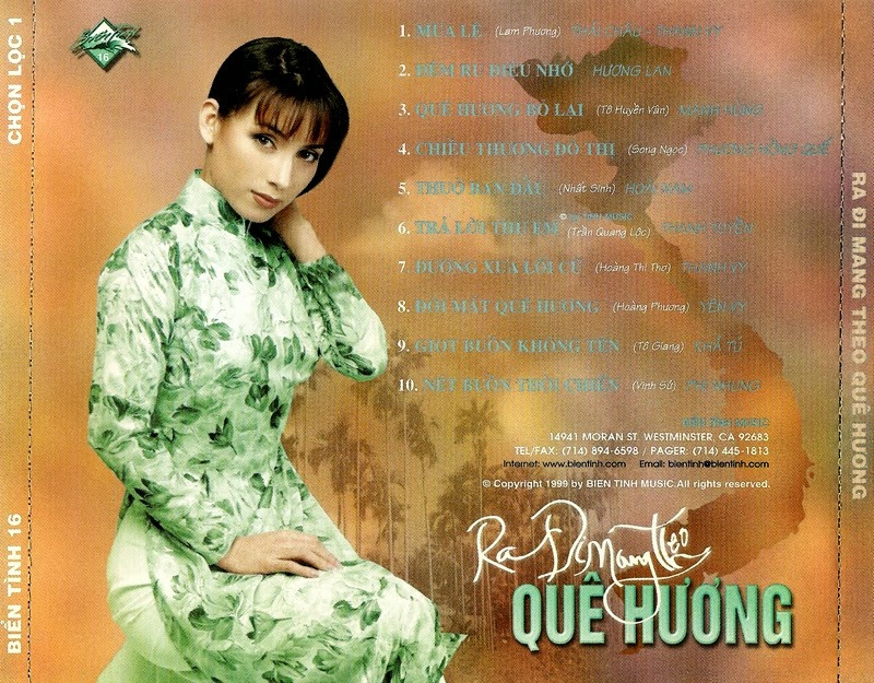 Biển Tình CD016 - Ra Đi Mang Theo Quê Hương