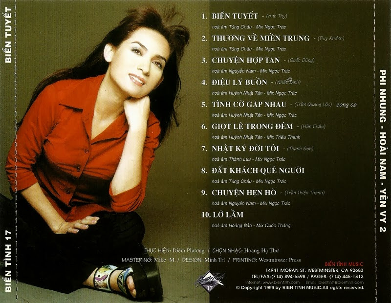 Biển Tình CD017 - Biển Tuyết