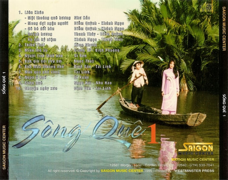 Sài Gòn Music CD - Sông Quê 1