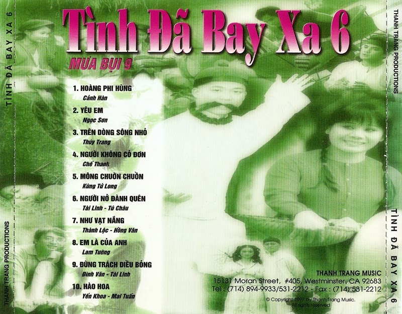 Thanh Trang CD - Mưa Bụi 9 - Tình Đã Bay Xa 6