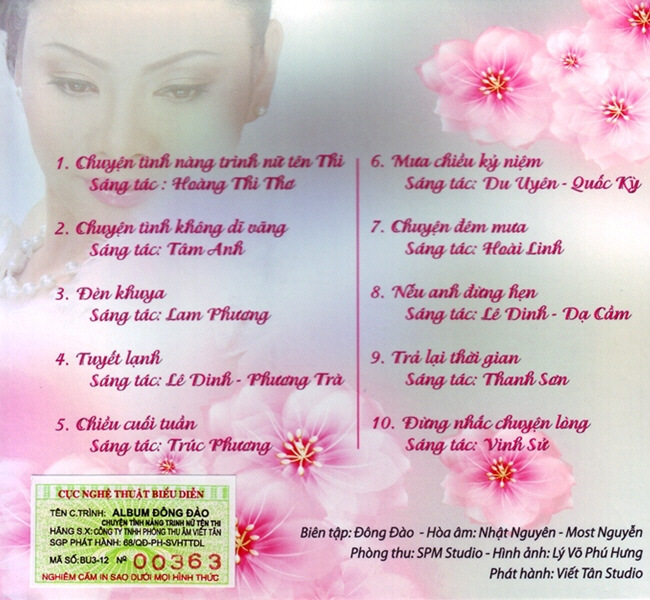 Viết Tân CD - Đông Đào - Chuyện Tình Nàng Trinh Nữ Tên Thi