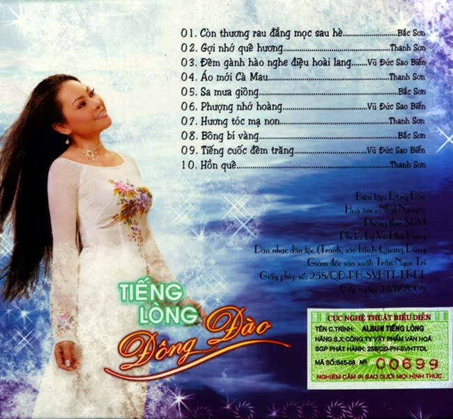 Vafaco CD - Đông Đào - Tiếng Lòng