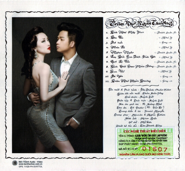 Bến Thành CD - Như Ý, Quách Tuấn Du - Trăm Nhớ Ngàn Thương