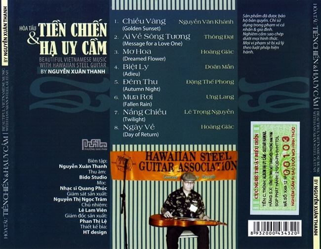 Phương Nam CD - Nguyễn Xuân Thanh - Hoà Tấu Tiền Chiến & Hạ Uy Cầm