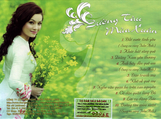 Thăng Long CD - Tân Nhàn - Đường Tàu Mùa Xuân