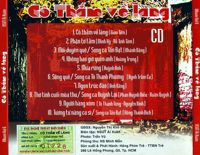 Hãng Phim Trẻ CD - Ái Xuân - Cô Thắm Về Làng
