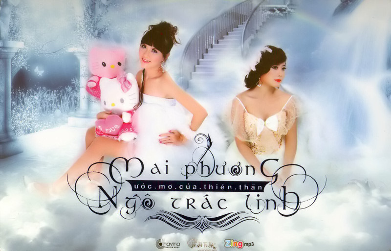 Dihavina CD - Ước Mơ Của Thiên Thần - Ngô Trác Linh, Mai Phương