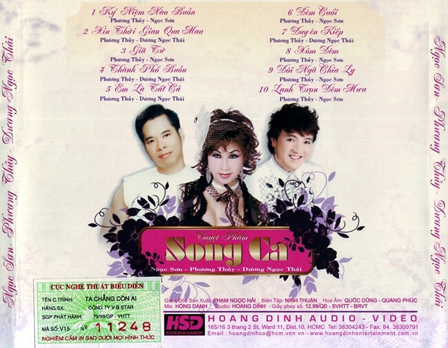 Tuyệt Phẩm Song Ca (HSD CD)