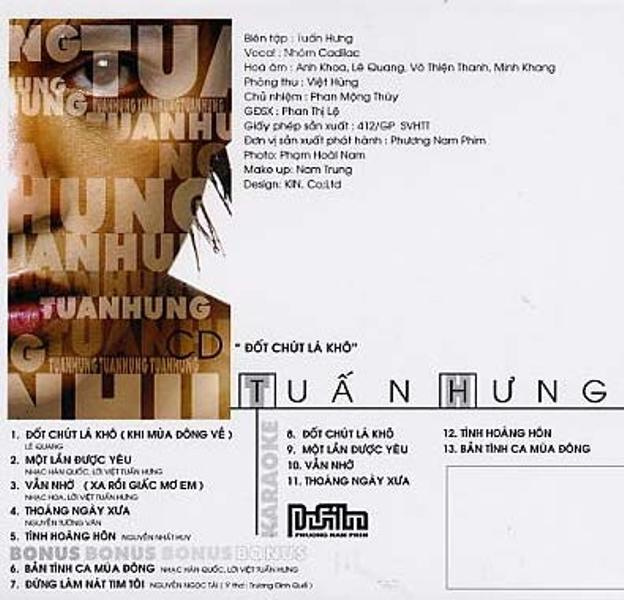 Phương Nam CD - Đốt Chút Lá Khô - Tuấn Hưng Vol 3