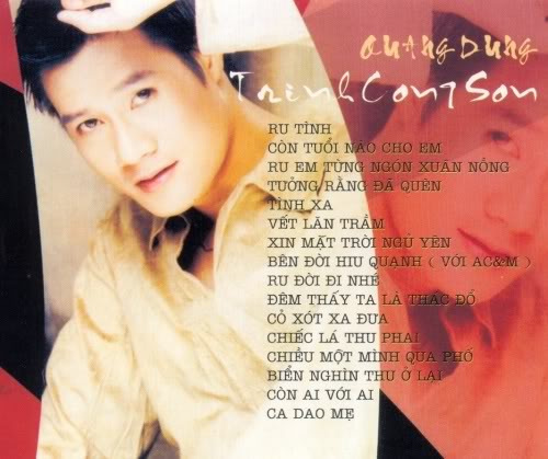 Viết Tân CD - Ru Mãi Ngàn Năm - Quang Dũng