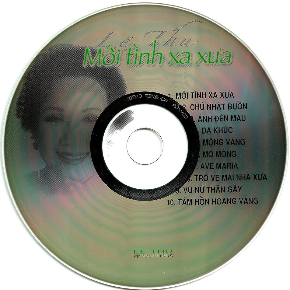 Mối Tình Xa Xưa - Lệ Thu (Lệ Thu CD)